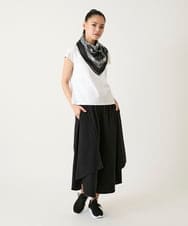 RP6FD11190 HIROKO BIS(ヒロコ ビス) メッシュニットスニーカー シルバー