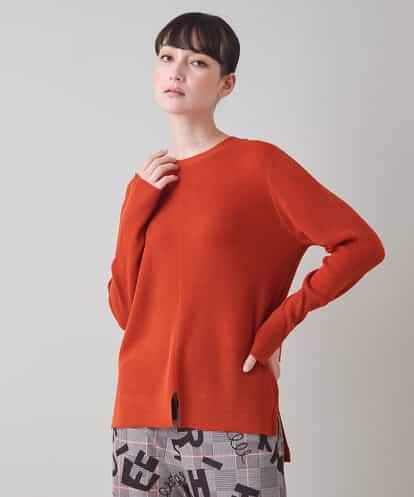 RSFAD12390 TRUNK HIROKO KOSHINO ウールニットプルオーバー