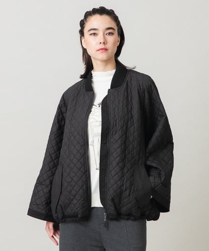 RSJCG02690 TRUNK HIROKO KOSHINO 【先行予約】2WAY袖キルティングジャケット
