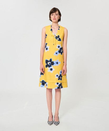 VZEGD24580  ペチュニアミラージュキャンバスドレス