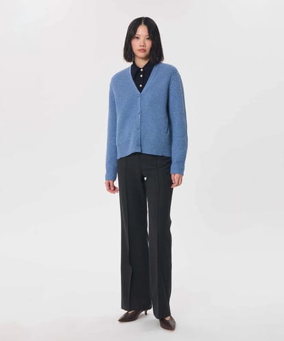 VZFAG18520 TARA JARMON ウールミックスカーディガン