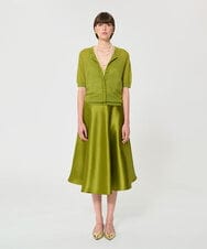 VZFGD11360 TARA JARMON(タラ ジャーモン) サマーモヘアニット アップルグリーン