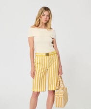 VZFGD22300 TARA JARMON(タラ ジャーモン) オフショルダーニット エクリュ