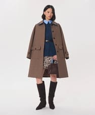 VZHAG05430 TARA JARMON(タラ ジャーモン) フラワージャカードスカート エクリュ