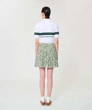VZHGD20430 TARA JARMON(タラ ジャーモン) デイジーガーデンプリントスカート グリーン