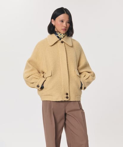 VZJAG07750 TARA JARMON ブークレブルゾン