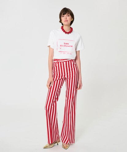 VZKGD02250  TARA BOURGEOISEソフトジャージーTシャツ