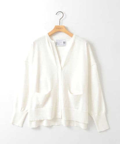 ZMSEE01140  スキッパークルーネックカーディガン